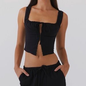 PEPPERMAYO TAKE ME AWAY CORSET TOP